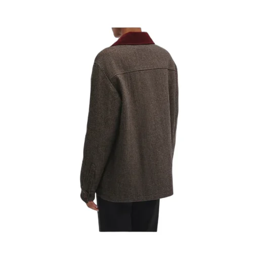 Badis Berber Houndstooth Coat