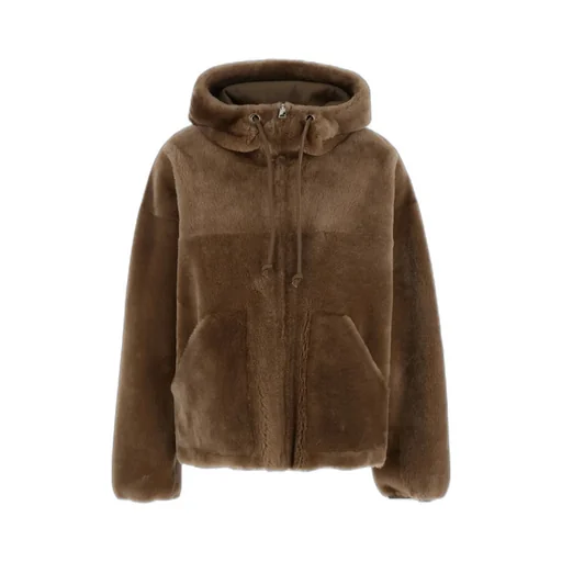 Reversible Shearling Jacket
