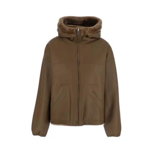 Reversible Shearling Jacket