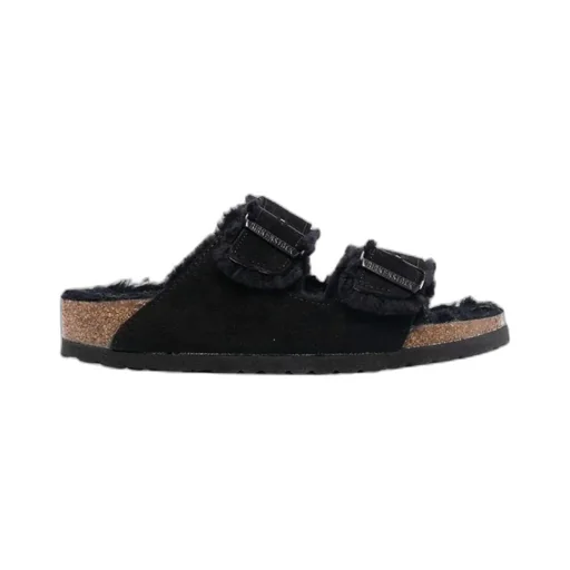 Arizona Buckled Slip-On Sandals