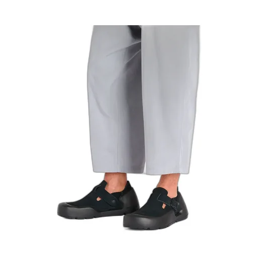 Reykjavik Buckle-Fastening Slippers