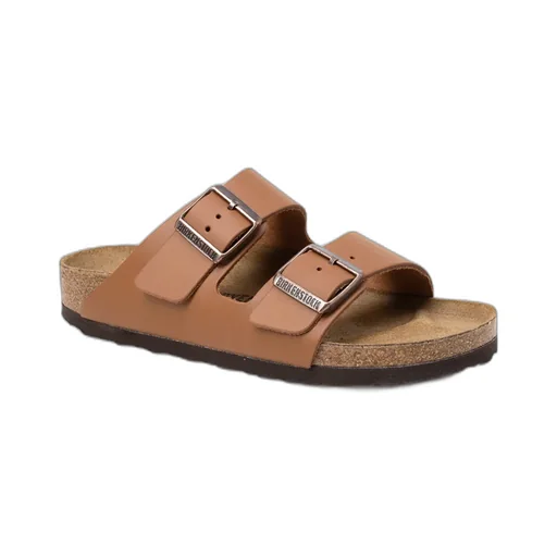 Arizona Double-Strap Leather Sandals