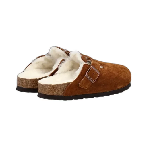 Boston Fur Slippers