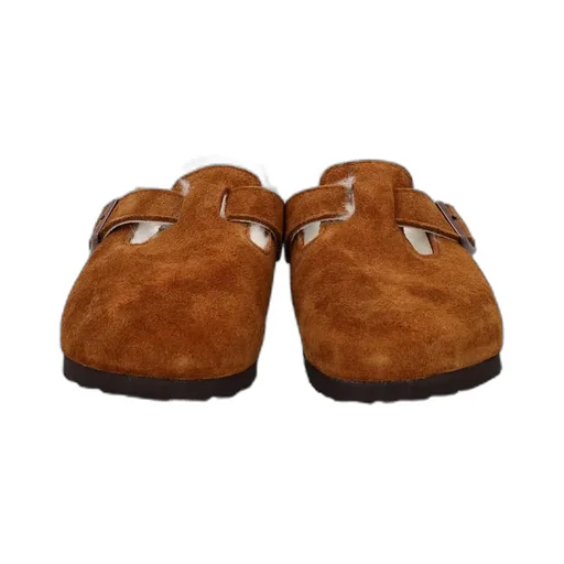 Boston Fur Slippers