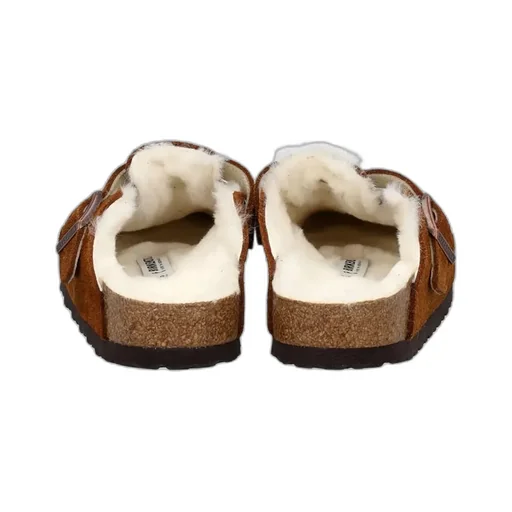 Boston Fur Slippers