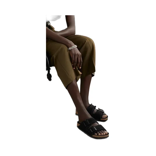Arizona Buckled Slip-On Sandals