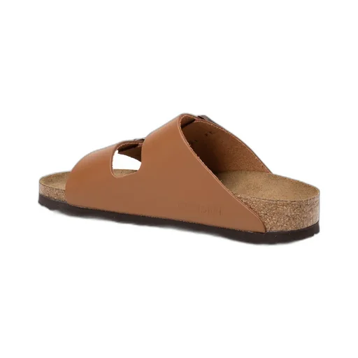 Arizona Double-Strap Leather Sandals