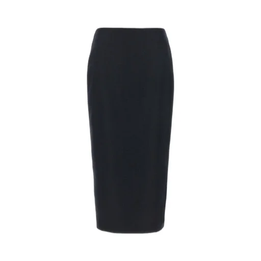 Sussex Longuette Zip Midi Skirt