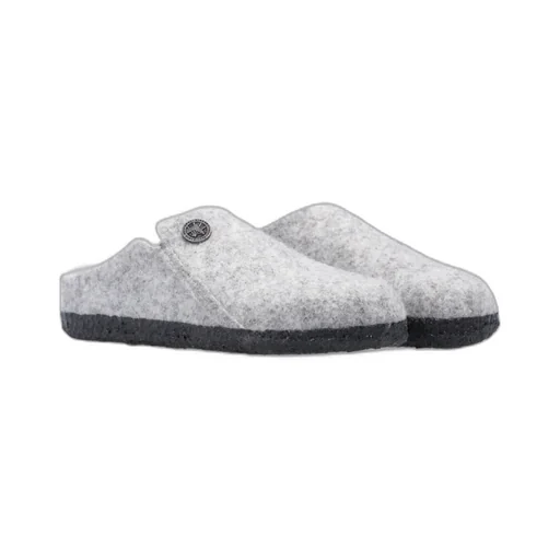 Shearling Slip-On Slippers