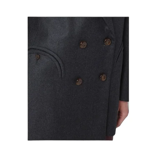 Double-Breasted Blazer