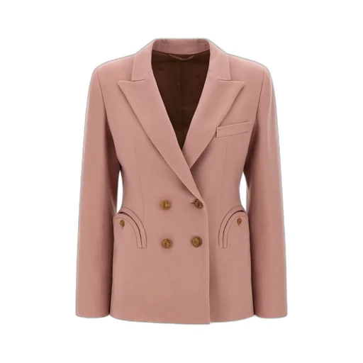 Double-Breasted Blazer