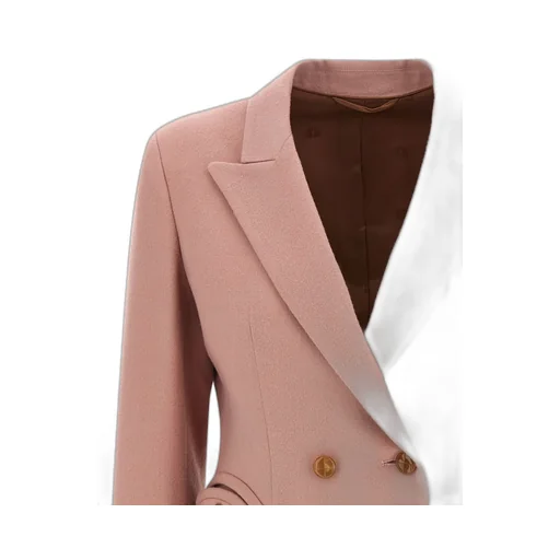 Double-Breasted Blazer