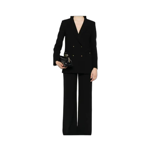 Long-Sleeved Suit Jacket
