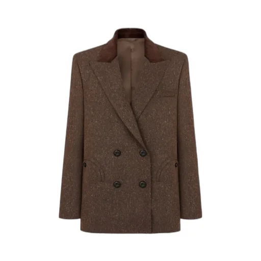 Double-Breasted Jacket