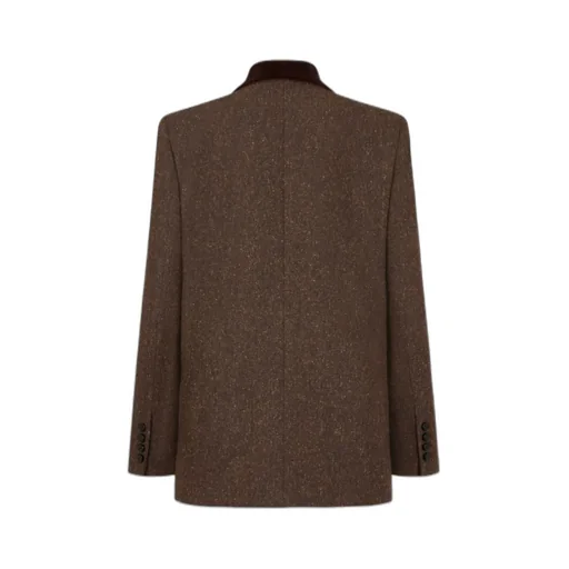 Double-Breasted Jacket