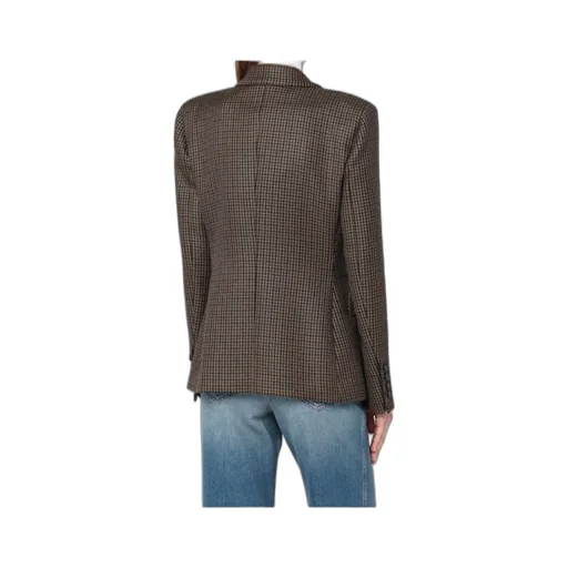 Double Breasted Wool Blazer