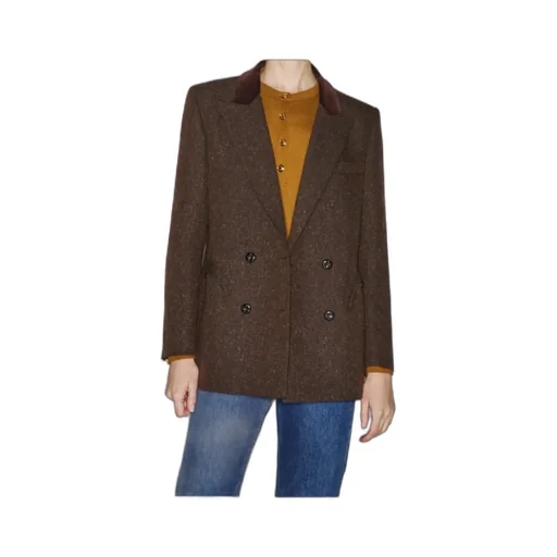 Double-Breasted Jacket