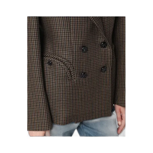 Double Breasted Wool Blazer