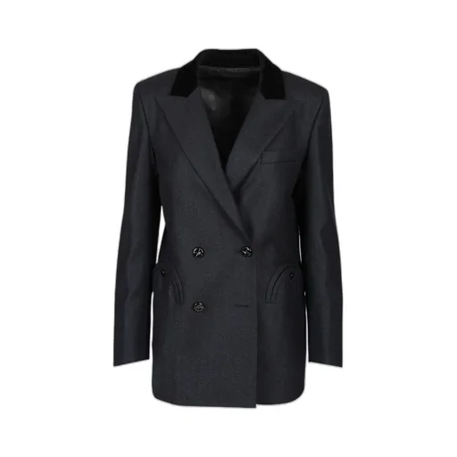 Resolute Everyday Double-Breasted Blazer