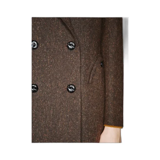 Double-Breasted Jacket
