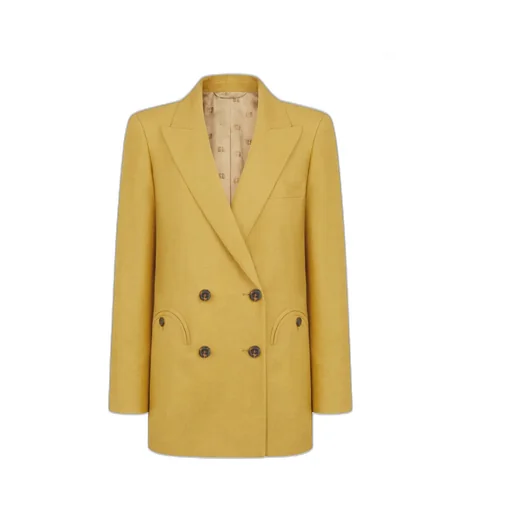 Everyday Double-Breasted Jacket