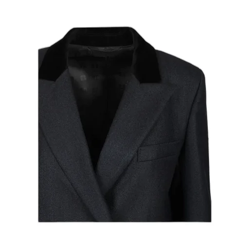 Resolute Everyday Double-Breasted Blazer