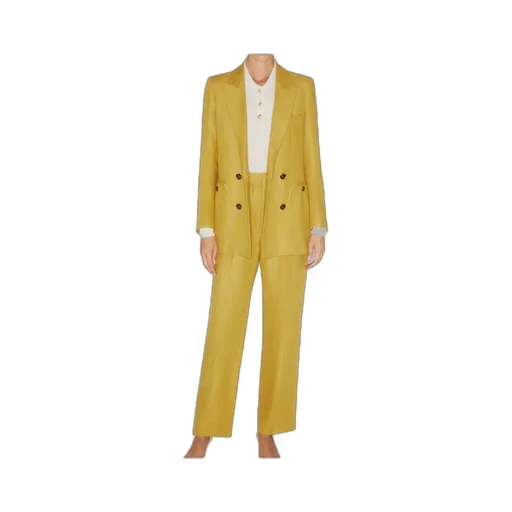 Everyday Double-Breasted Jacket