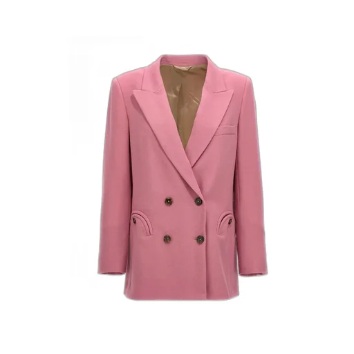 Double-Breasted Blazer