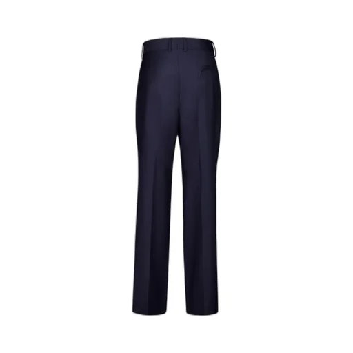 Straight Leg Pleated Pants