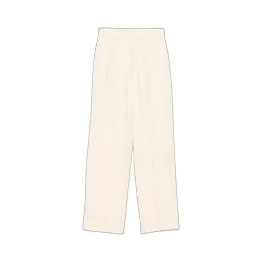 Belt-Loop Casual Pants