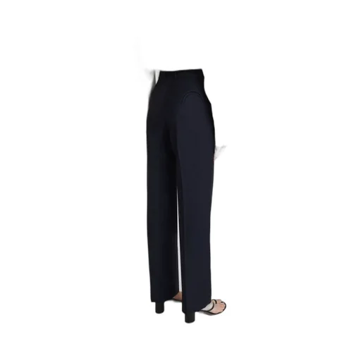 Straight Leg Pleated Pants