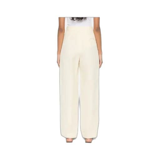 Belt-Loop Casual Pants