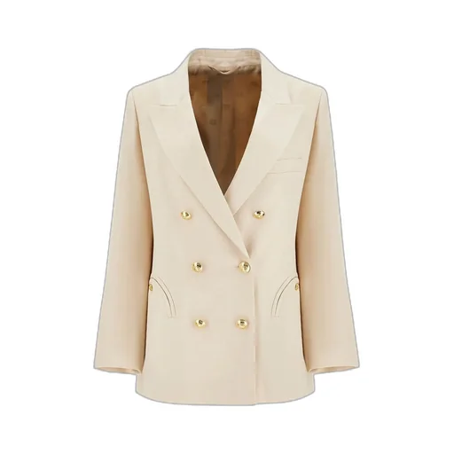 Double-Breasted Blazer