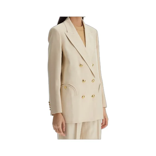 Double-Breasted Blazer