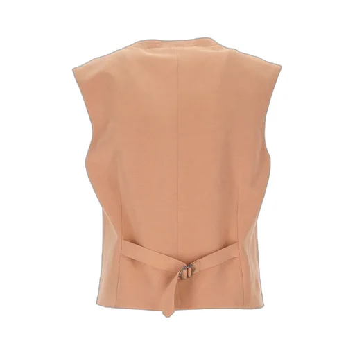Buttoned Vest Jacket