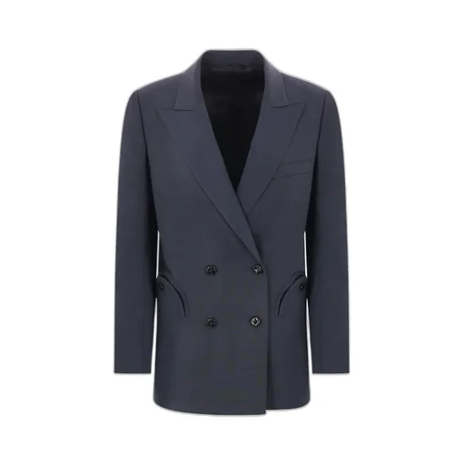 Double-Breasted Blazer