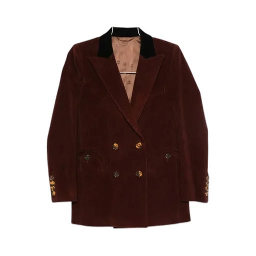 Double-Breasted Jacket