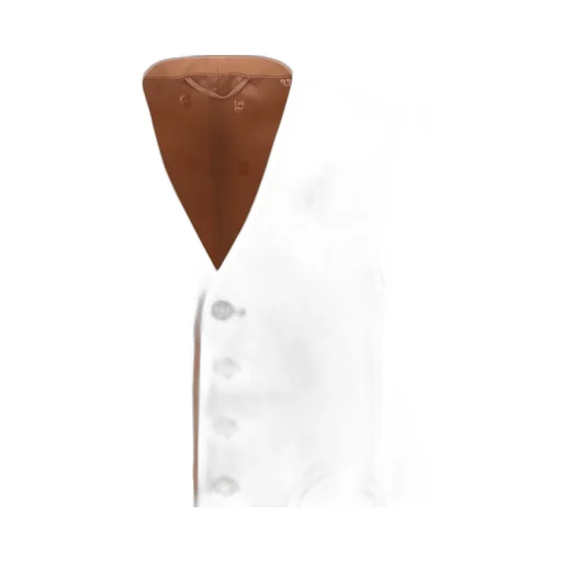 Buttoned Vest Jacket