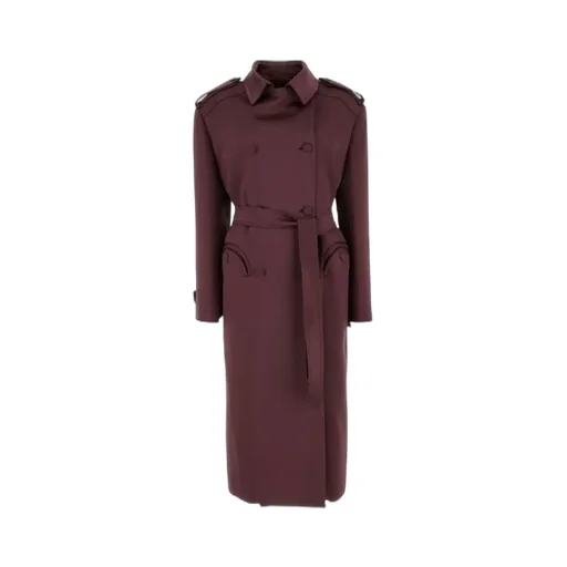 Double-Breasted Coat