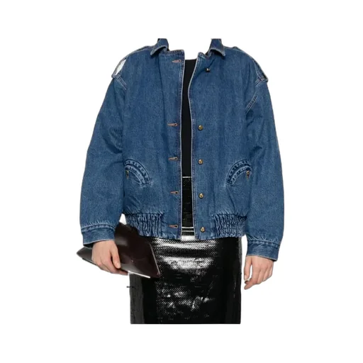 Long Sleeve Denim Jacket