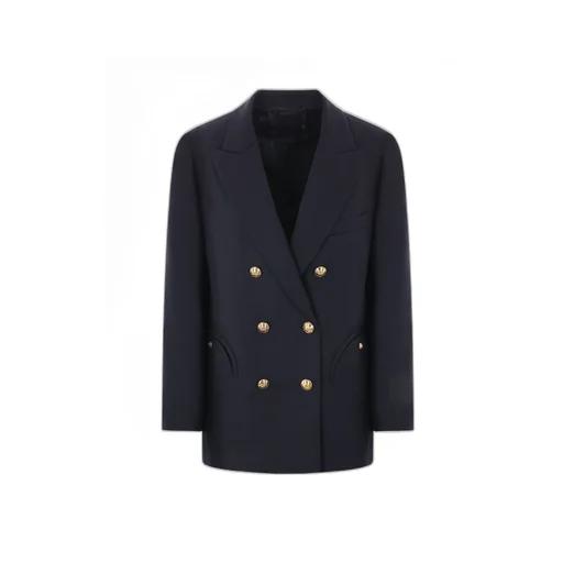 Double-Breasted Blazer
