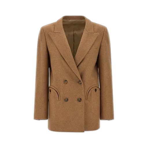Cholita Double-Breasted Blazer