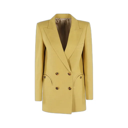 Double-Breasted Blazer