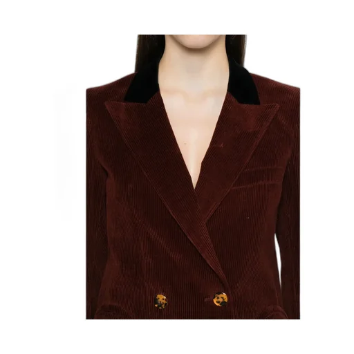 Double-Breasted Jacket