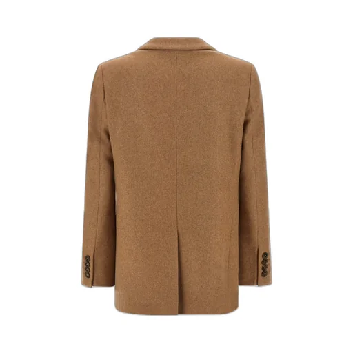 Cholita Double-Breasted Blazer