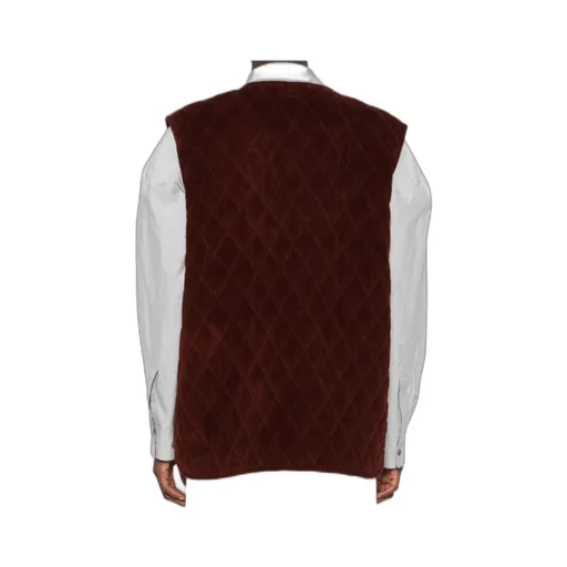 Quilted Corduroy Gilet