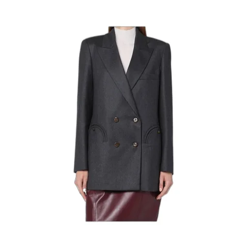 Double-Breasted Blazer