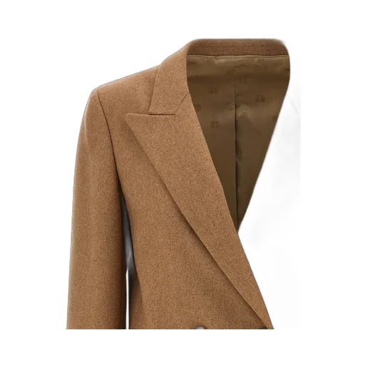 Cholita Double-Breasted Blazer