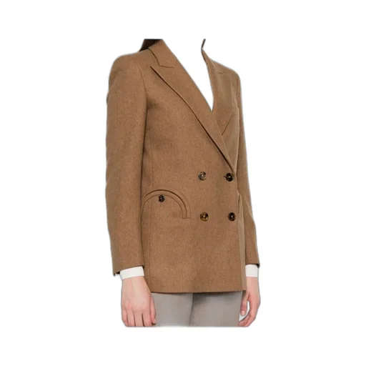Cholita Double-Breasted Blazer