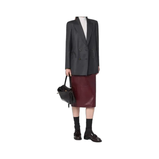 Double-Breasted Blazer